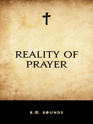cover image of Reality of Prayer